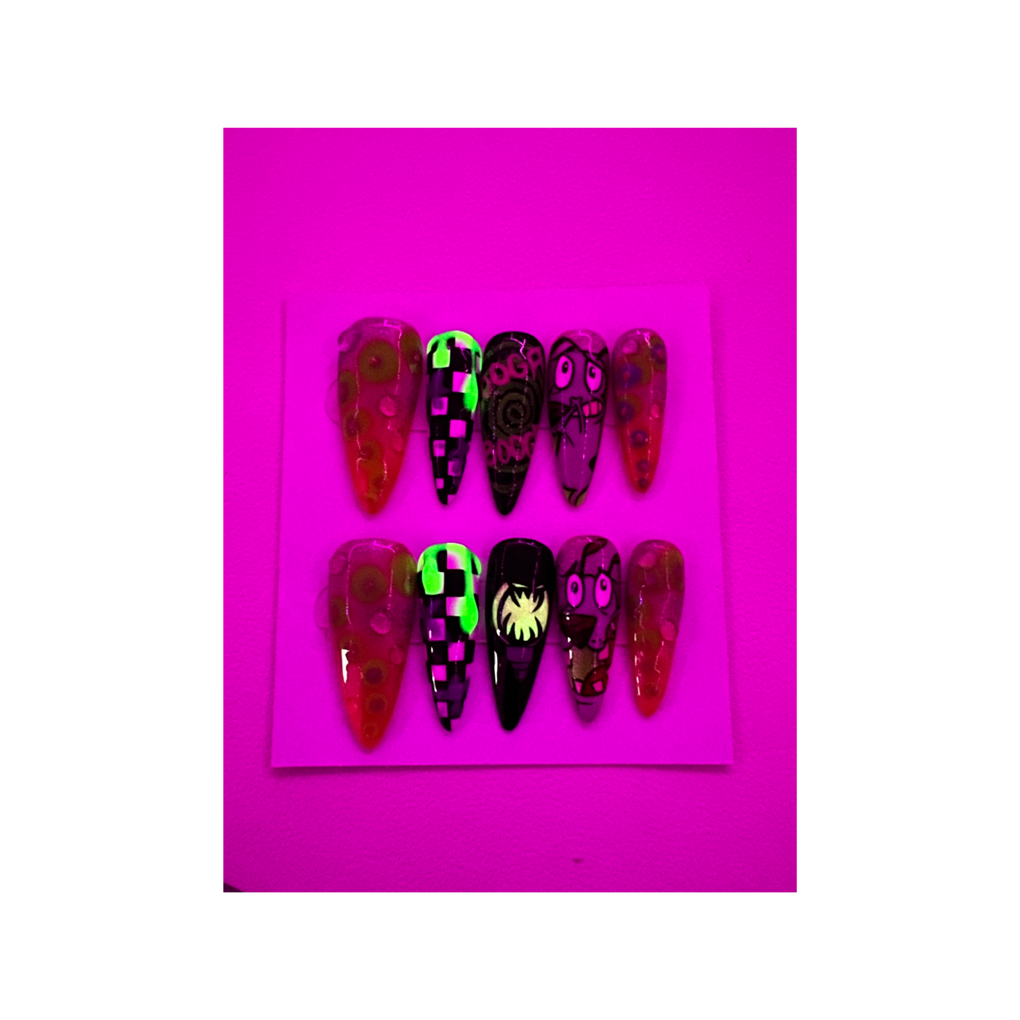 Neon Nightmares