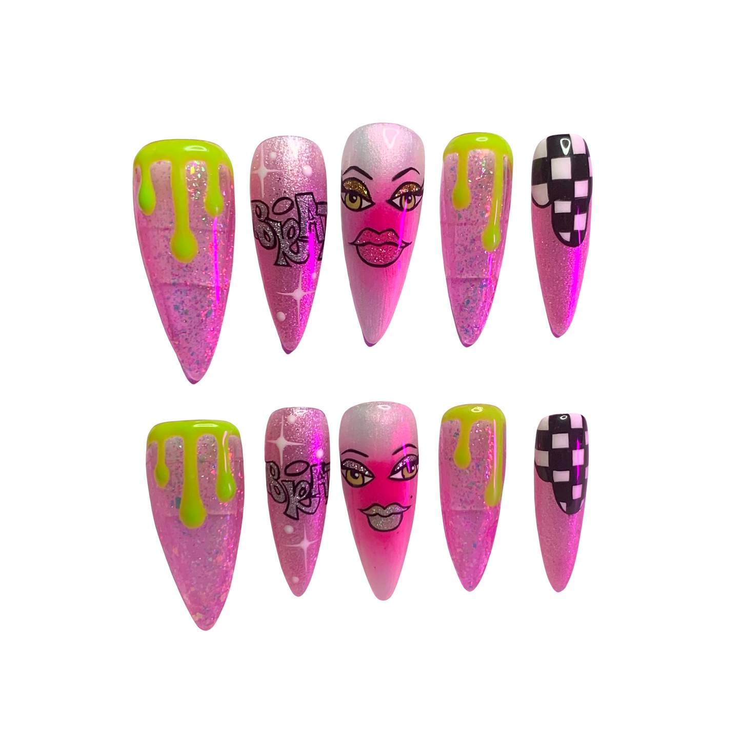 Bratz Babe Press-Ons