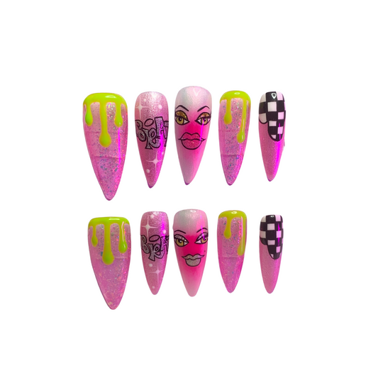 Bratz Babe Press-Ons