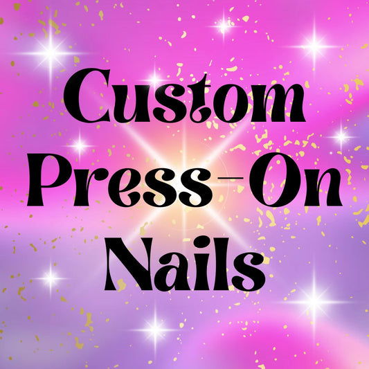 Custom Press On Set